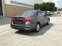 Nissan Sentra 2018 4p Sense L4/1.8 CVT 2018 Nissan Sentra Venta Exteriores 5