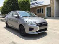 Mitsubishi Mirage 2022 4p GLX L3/1.2 CVT 2022 Mitsubishi Mirage Venta Exteriores 3
