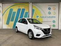 Nissan March 2022 5p Sense L4/1.6 Aut 2022 Nissan March Venta Exteriores 3