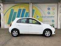 Nissan March 2022 5p Sense L4/1.6 Aut 2022 Nissan March Venta Exteriores 4