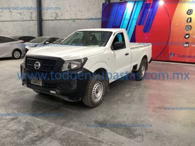 Nissan NP300 Pick Up 2021 2p L4/2.5 Man DH A/A