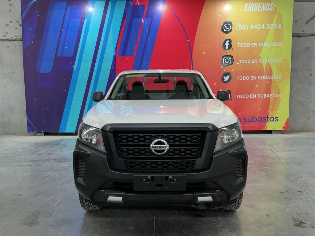 Nissan NP300 Pick Up 2021 2p L4/2.5 Man DH A/A 2021 Nissan NP300 Pick Up Venta Exteriores 2