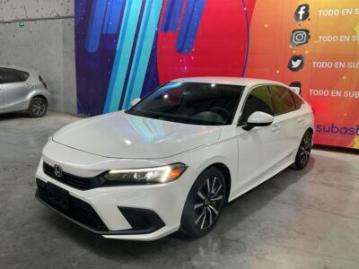 Honda Civic 2022 4p i-Style L4/2.0 CVT Línea Nueva