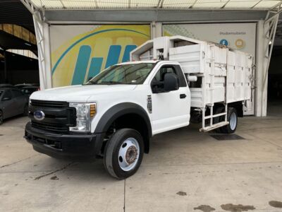 Ford F-450 2019 2p XL V10/6.8 Aut