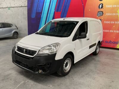 Peugeot Partner 2019 5p L4/1.6/T Diesel Man      