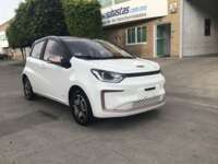 Jac E10X 2022 5p EV 30.2 kWh Aut 2022 Jac E10X Venta Exteriores 3