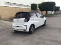 Jac E10X 2022 5p EV 30.2 kWh Aut 2022 Jac E10X Venta Exteriores 5