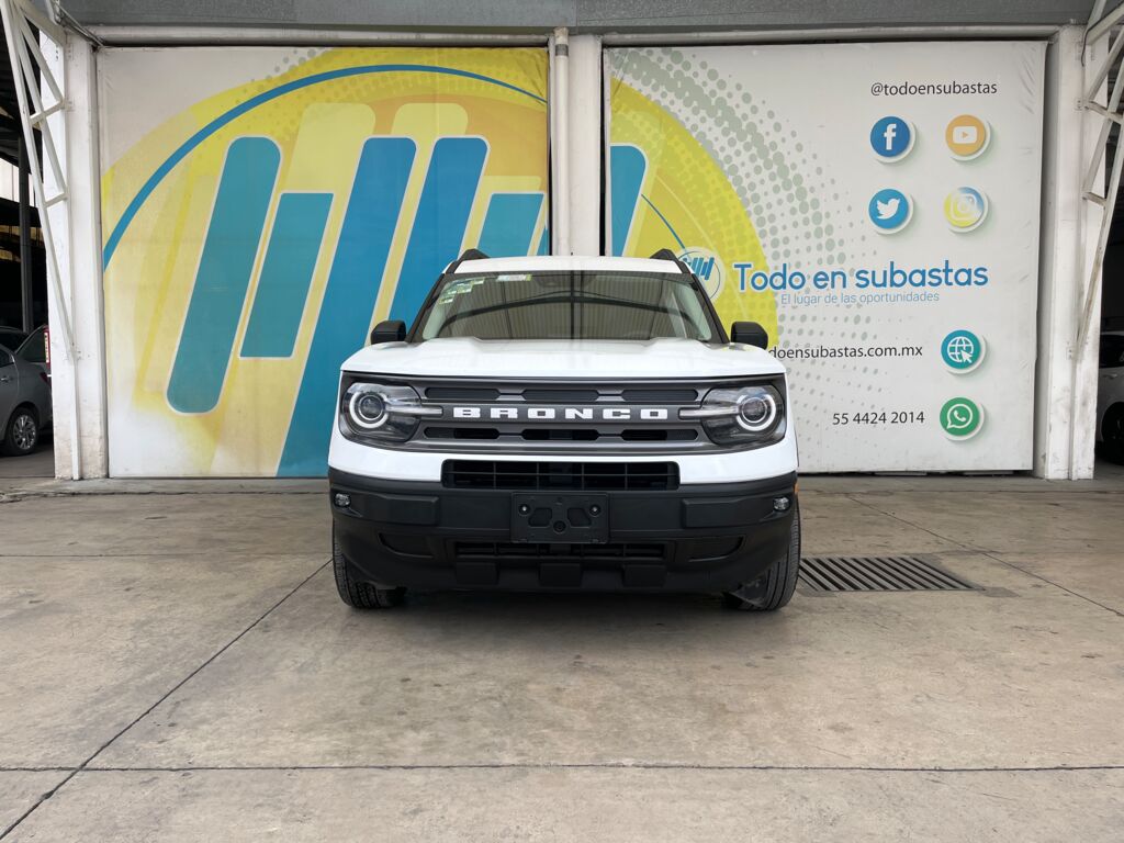 Ford Bronco 2022 5p Big Bend L3/1.5/T Aut 2022 Ford Bronco Venta Exteriores 2