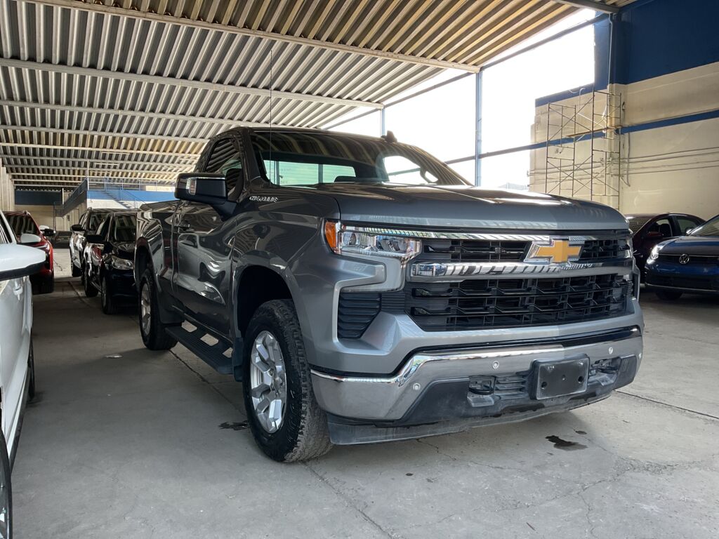 Chevrolet Cheyenne 2024 2p LT Cabina Regular V8/5.3 Aut 4X4 2024 Chevrolet Cheyenne Venta Exteriores 2