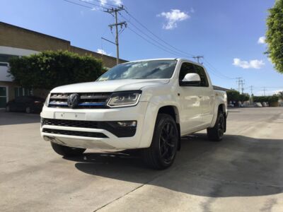 Volkswagen Amarok 2018 4p Highline L4/2.0/TDI Aut 4Motion