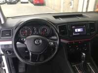 Volkswagen Amarok 2018 4p Highline L4/2.0/TDI Aut 4Motion 2018 Volkswagen Amarok Venta Interiores 1