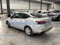 Nissan Versa 2020 4p Sense L4/1.6 Man IMG_6576