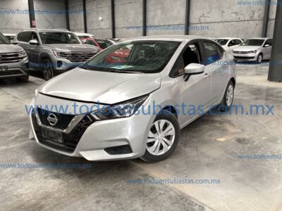 Nissan Versa 2020 4p Sense L4/1.6 Man