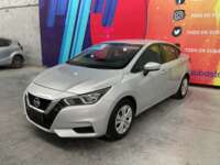 Nissan Versa 2020 4p Sense L4/1.6 Man 2020 Nissan Versa Venta Exteriores 1