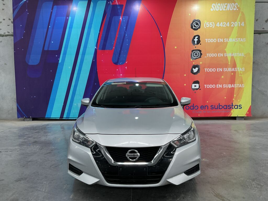 Nissan Versa 2020 4p Sense L4/1.6 Man 2020 Nissan Versa Venta Exteriores 2