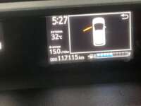 Toyota Prius 2019 5p C Hibrido L4/1.5/Aut 2019 Toyota Prius Venta Interiores 3