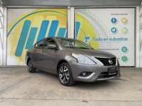 Nissan Versa 2018 4p Exclusive L4/1.6 Aut Navi 2018 Nissan Versa Venta Exteriores 3