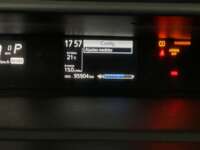 Toyota Prius 2021 5p Prius C L4/1.5 Aut 2021 Toyota Prius Venta Interiores 3