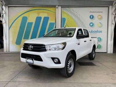 Toyota Hilux 2022 4p Doble Cabina Diesel L4/2.8/T Man 4X4