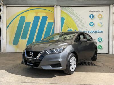 Nissan Versa 2020 4p Sense L4/1.6 Aut