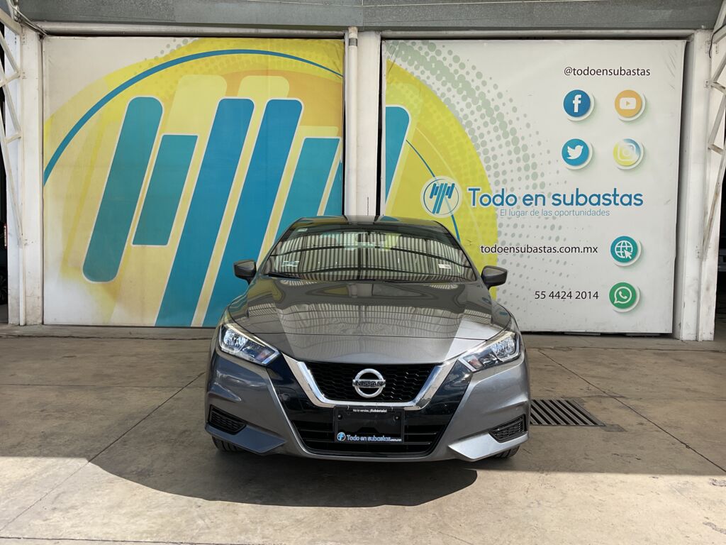Nissan Versa 2020 4p Sense L4/1.6 Aut 2020 Nissan Versa Venta Exteriores 2