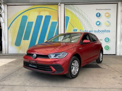 Volkswagen Polo 2024 5p Comfortline L3/1.0/T Tiptronic Línea Nueva