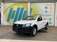 Volkswagen Saveiro 2023 2p Robust L4/1.6 Man A/A 2023 Volkswagen Saveiro Venta Exteriores 1