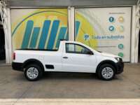 Volkswagen Saveiro 2023 2p Robust L4/1.6 Man A/A 2023 Volkswagen Saveiro Venta Exteriores 4