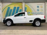 Volkswagen Saveiro 2022 2p Robust L4/1.6 Man A/A 2022 Volkswagen Saveiro Venta Exteriores 8