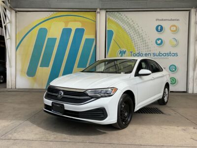 Volkswagen Jetta 2022 4p Trendline L4/1.6 Tiptronic