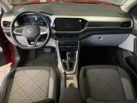 Volkswagen Taigun 2024 5p Comfortline L3/1.0/T Tiptronic 2024 Volkswagen Taigun Venta Interiores 4