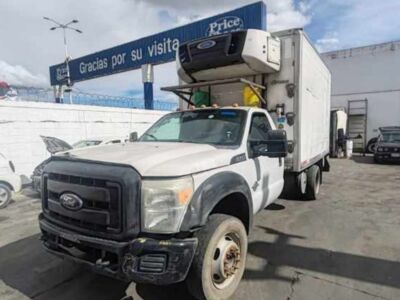 Ford F-450 2016 2p XL V8/6.7/T Diesel Aut