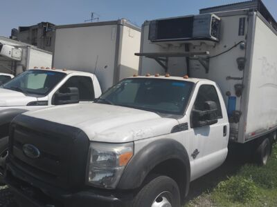 Ford F-450 2016 2p XL V8/6.7/T Diesel Aut