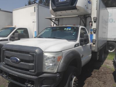 Ford F-450 2016 2p XL V8/6.7/T Diesel Aut