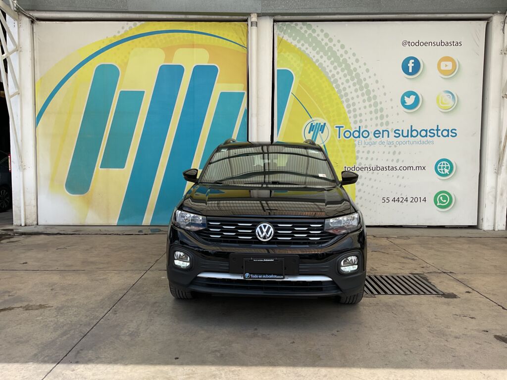Volkswagen T-Cross 2021 5p Comfortline L4/1.6 Aut 2021 Volkswagen T-Cross Venta Exteriores 2