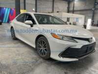 Toyota Camry 2021 4p XLE L4/2.5 Aut Nav 2021 Toyota Camry Ingreso Exteriores 2