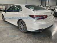 Toyota Camry 2021 4p XLE L4/2.5 Aut Nav 2021 Toyota Camry Ingreso Exteriores 6