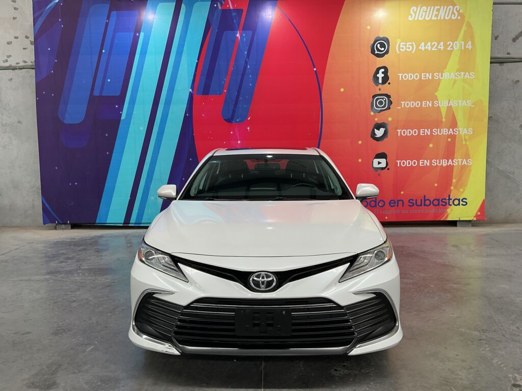 Toyota Camry 2021 4p XLE L4/2.5 Aut Nav 2021 Toyota Camry Venta Exteriores 2
