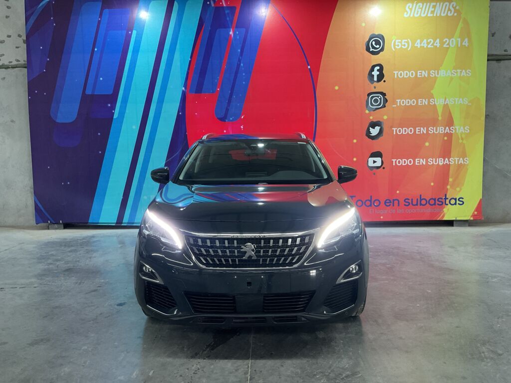 Peugeot 3008 2021 5p Active L4/1.6 Aut 2021 Peugeot 3008 Venta Exteriores 2