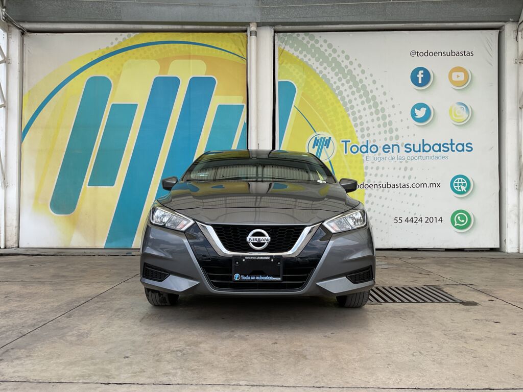 Nissan Versa 2020 4p Sense L4/1.6 Man 2020 Nissan Versa Venta Exteriores 2