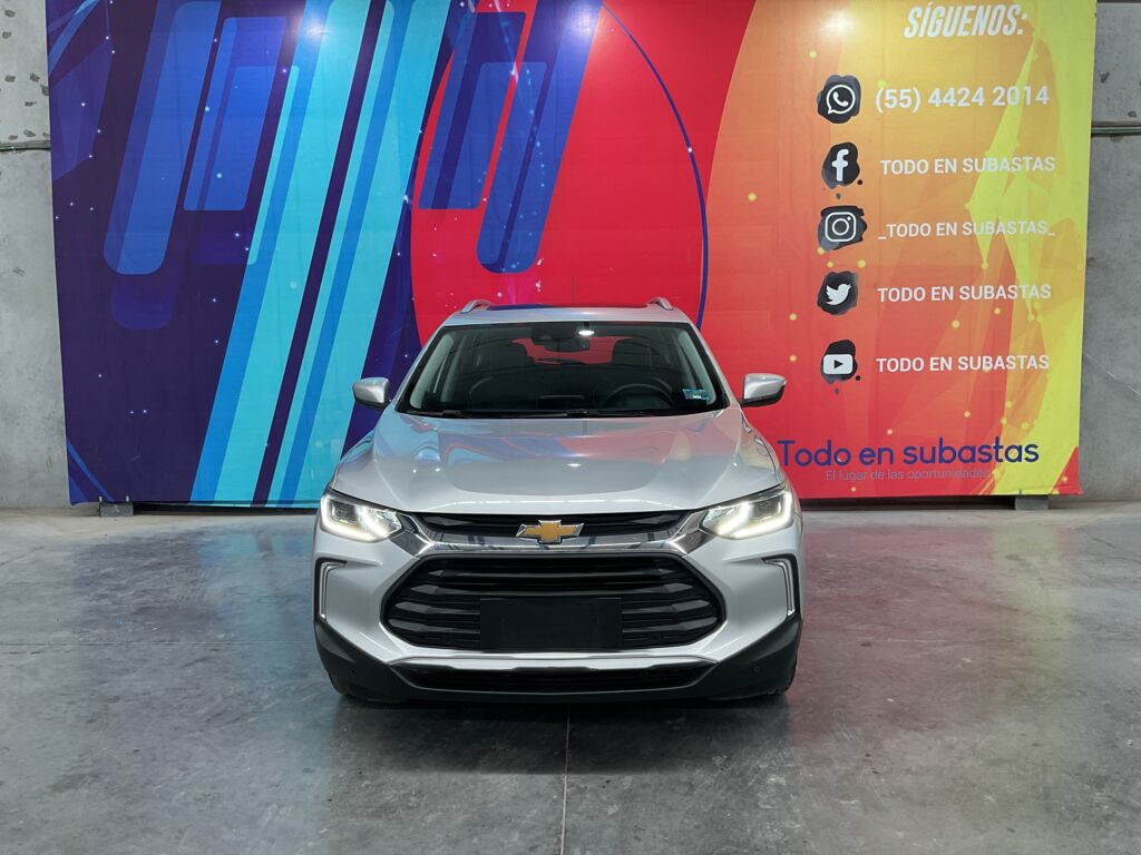 Chevrolet Tracker 2022 5p Premier L3/1.2/T Aut  2022 Chevrolet Tracker Venta Exteriores 2
