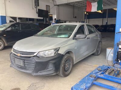 Chevrolet Onix 2021 4p LS L3 1.0/T Man	