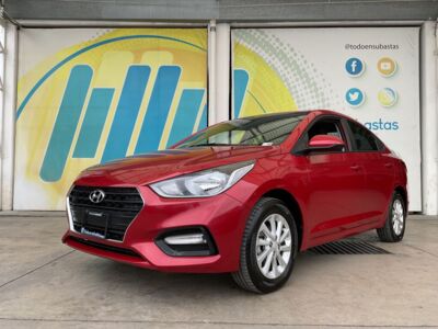 Hyundai Accent 2021 4p GL L4/1.6 Aut  