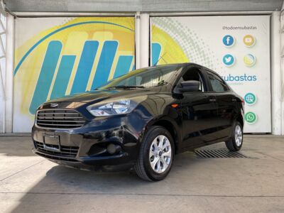 Ford Figo 2018 4p Energy L4/1.5 Man