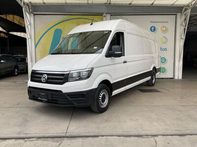 Volkswagen Crafter Carga 2022 5p Van L4/2.0/TDI Man A/A 4.9/Ton LWB