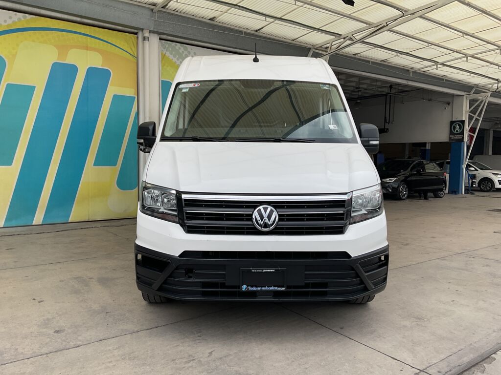 Volkswagen Crafter Carga 2022 5p Van L4/2.0/TDI Man A/A 4.9/Ton LWB 2022 Volkswagen Crafter Venta Exteriores 2