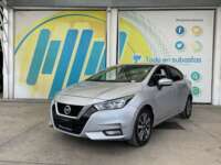 Nissan Versa 2020 4p Advance L4/1.6 CVT Línea Nueva 2020 Nissan Versa Venta Exteriores 1