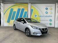 Nissan Versa 2020 4p Advance L4/1.6 CVT Línea Nueva 2020 Nissan Versa Venta Exteriores 3