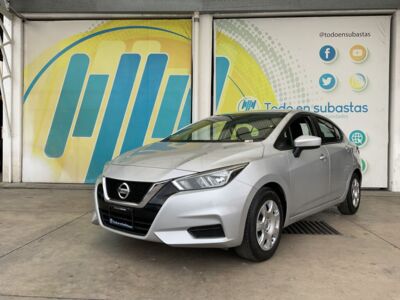 Nissan Versa 2020 4p Sense L4/1.6 Man