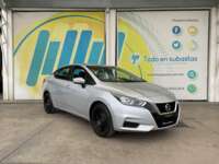 Nissan Versa 2020 4p Sense L4/1.6 Man 2020 Nissan Versa Venta Exteriores 3